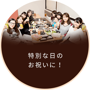 お祝い